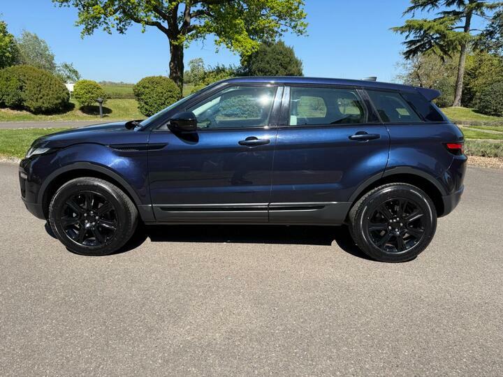 Land Rover Range Rover Evoque 2.0 Ed4 Se Tech Fwd Euro 6 Ss FJ67YFU Blue #5
