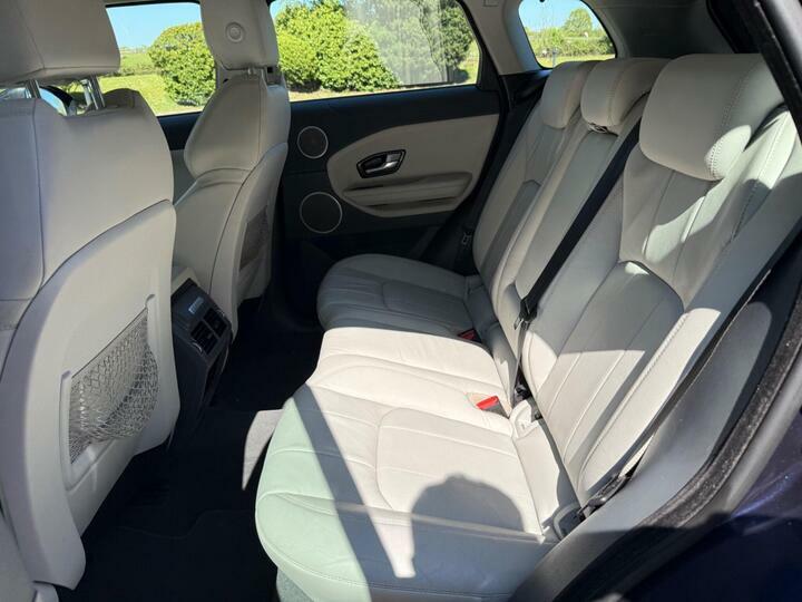 Land Rover Range Rover Evoque 2.0 Ed4 Se Tech Fwd Euro 6 Ss FJ67YFU Blue #4