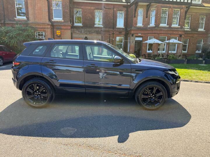 Land Rover Range Rover Evoque 2.0 Ed4 Se Tech Fwd Euro 6 Ss FJ67YFU Blue #6