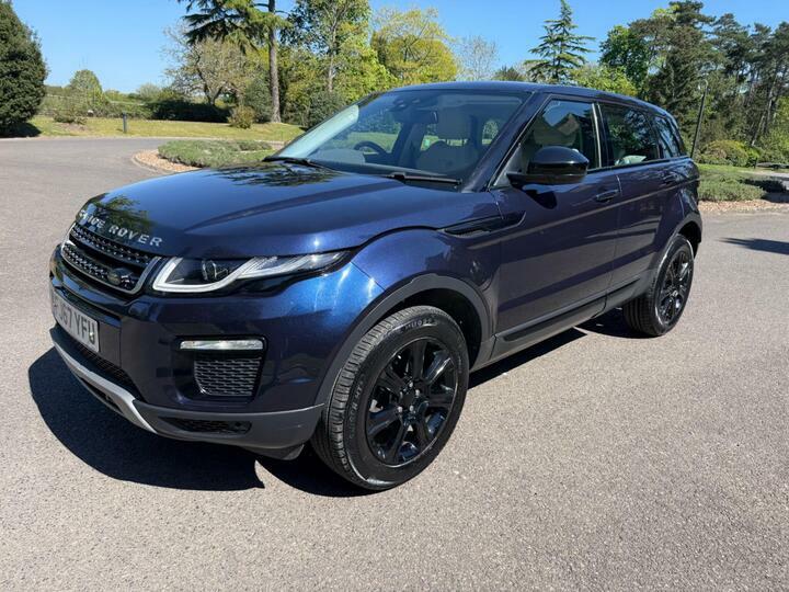 Land Rover Range Rover Evoque 2.0 Ed4 Se Tech Fwd Euro 6 Ss Blue