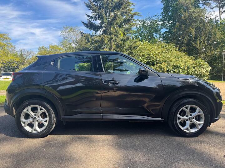 Nissan Juke 1.0 Dig-t Acenta Euro 6 Ss MM69WSW Black #5