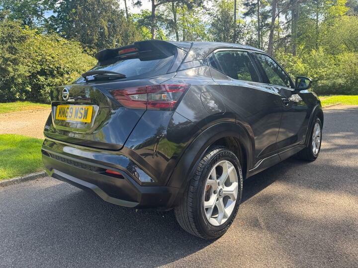 Nissan Juke 1.0 Dig-t Acenta Euro 6 Ss MM69WSW Black #6