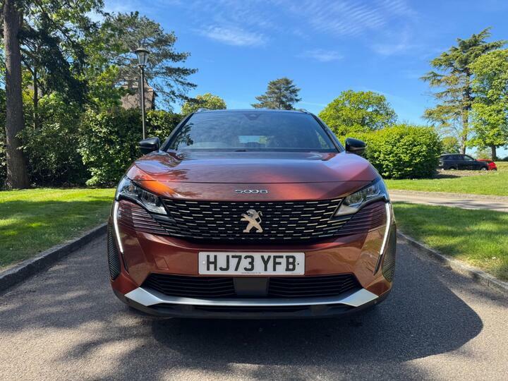Peugeot 5008 1.5 Bluehdi Allure Premium Eat Euro 6 Ss Brown