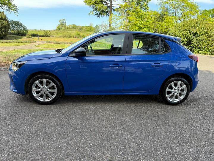 Vauxhall Corsa 1.2 Se Edition Euro 6 DS22HVD Blue #5