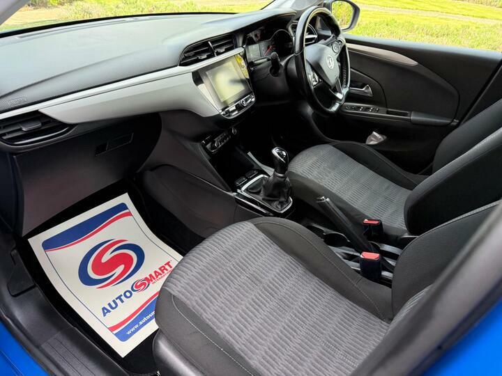 Vauxhall Corsa 1.2 Se Edition Euro 6 DS22HVD Blue #4