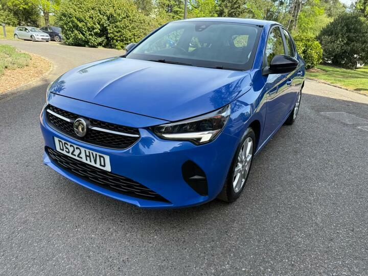 Vauxhall Corsa 1.2 Se Edition Euro 6 Blue