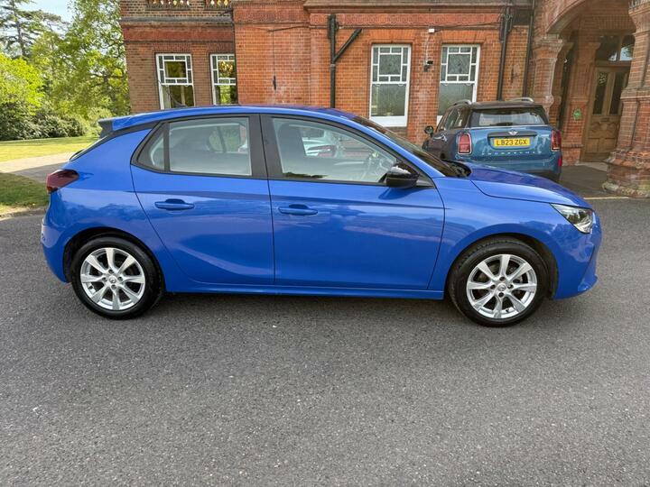 Vauxhall Corsa 1.2 Se Edition Euro 6 DS22HVD Blue #6