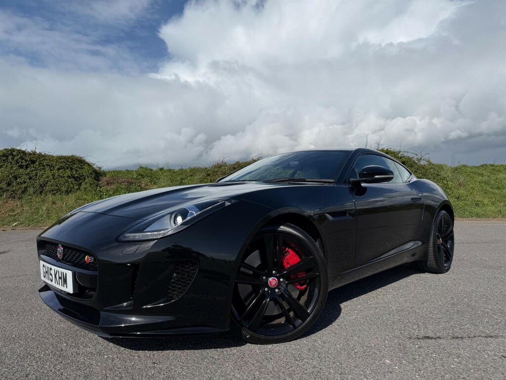 Jaguar F-Type 3.0 V6 S Euro 6 Ss  #6