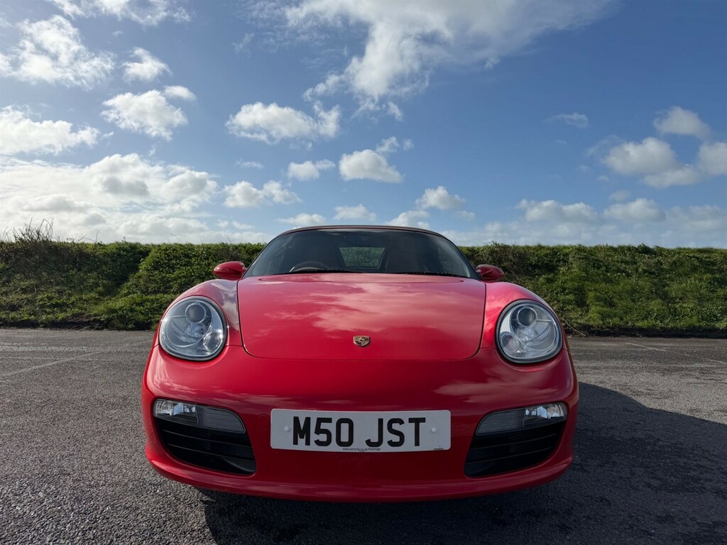 Porsche Boxster 2.7 987 Convertible Tiptronic S 234 G #5