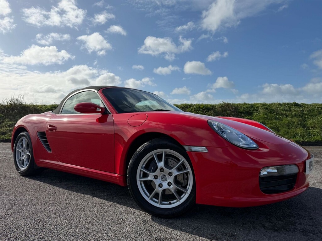 Porsche Boxster 2.7 987 Convertible Tiptronic S 234 G #3