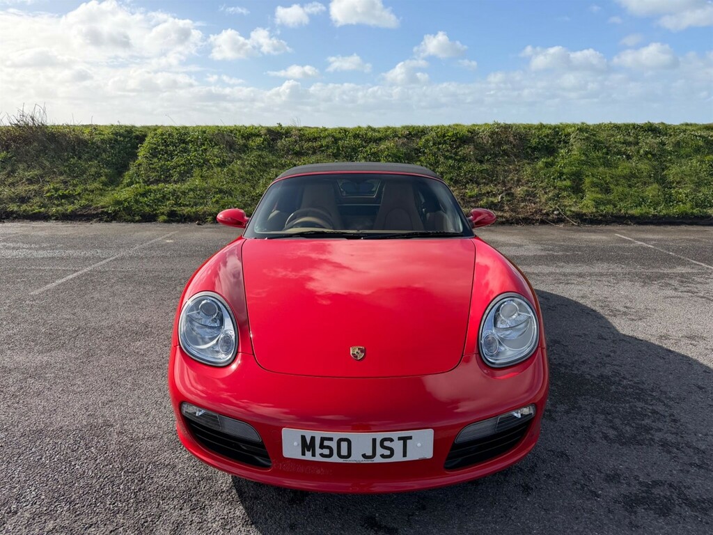 Porsche Boxster 2.7 987 Convertible Tiptronic S 234 G #6