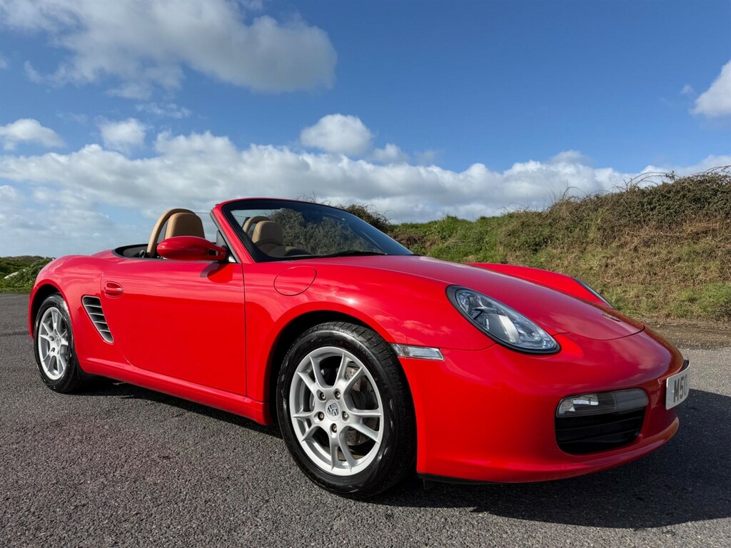 Porsche Boxster 2.7 987 Convertible Tiptronic S 234 G