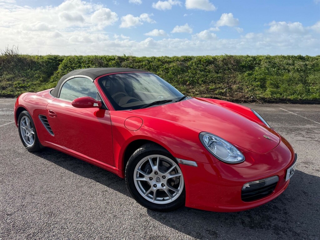Porsche Boxster 2.7 987 Convertible Tiptronic S 234 G #4