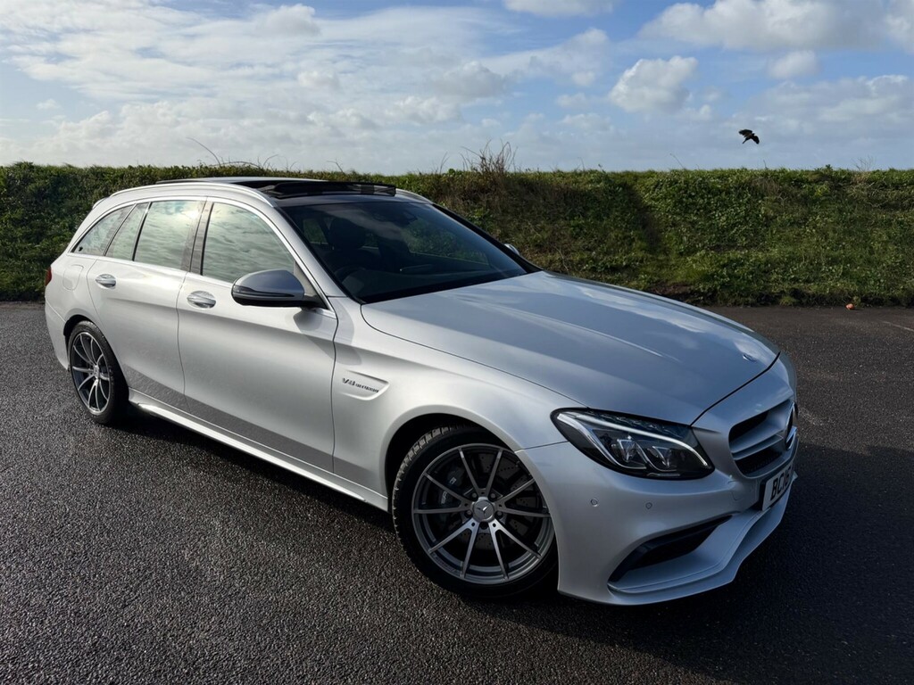 Mercedes-Benz C Class 4.0 V8 Biturbo Amg Premium Spds Mct Euro 6 Ss #3