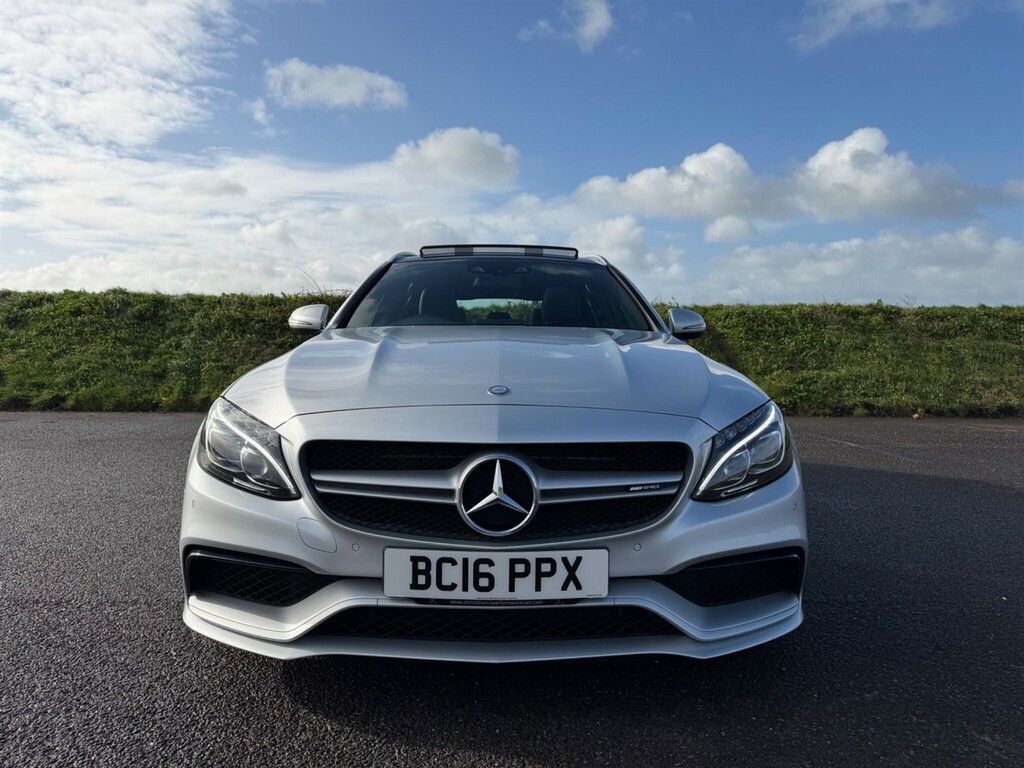Mercedes-Benz C Class 4.0 V8 Biturbo Amg Premium Spds Mct Euro 6 Ss #4