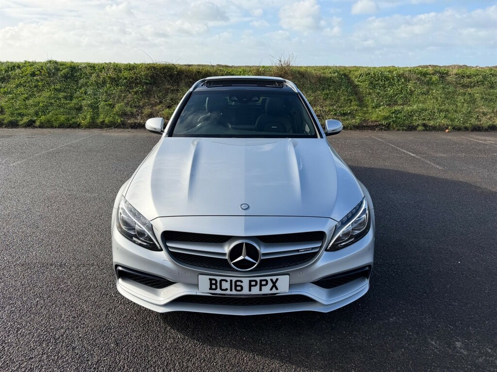 Mercedes-Benz C Class 4.0 V8 Biturbo Amg Premium Spds Mct Euro 6 Ss #5