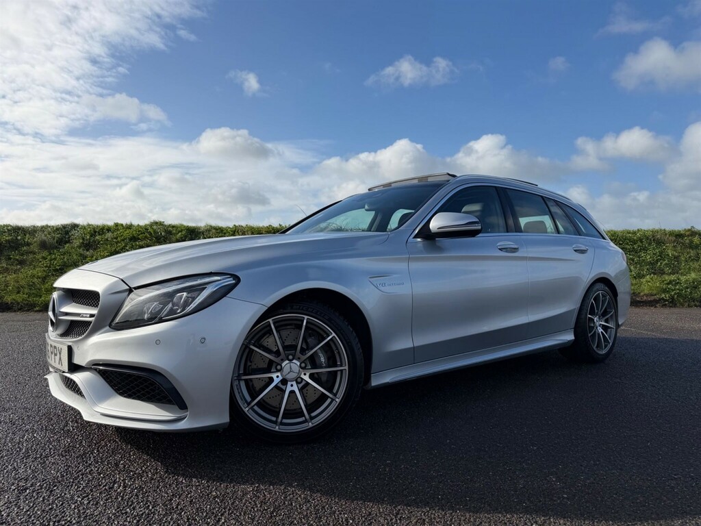 Mercedes-Benz C Class 4.0 V8 Biturbo Amg Premium Spds Mct Euro 6 Ss #6