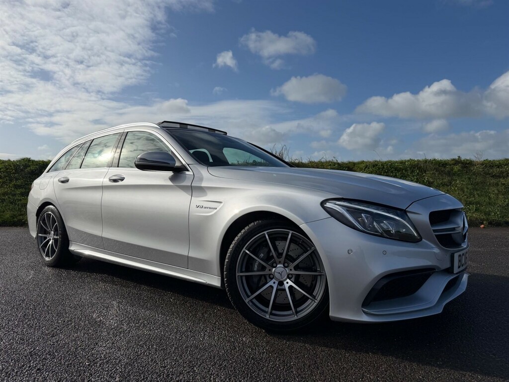 Mercedes-Benz C Class 4.0 V8 Biturbo Amg Premium Spds Mct Euro 6 Ss