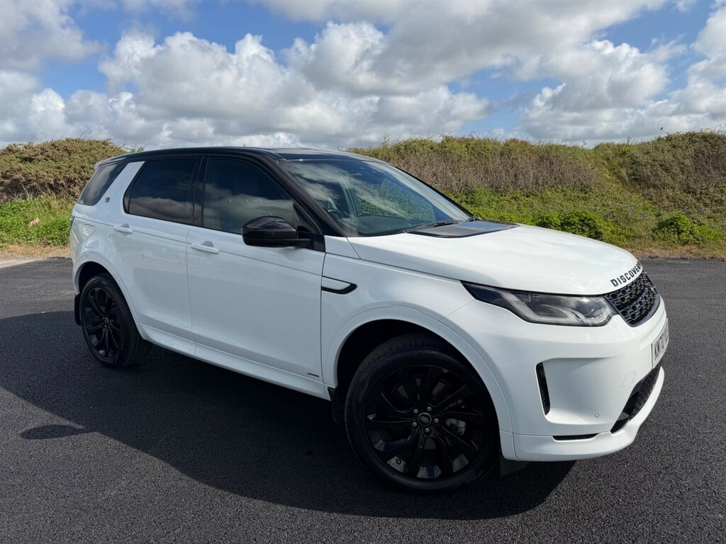 Land Rover Discovery Sport 2.0 D180 Mhev R-dynamic Hse 4Wd Euro 6 Ss KM70YLE White #4