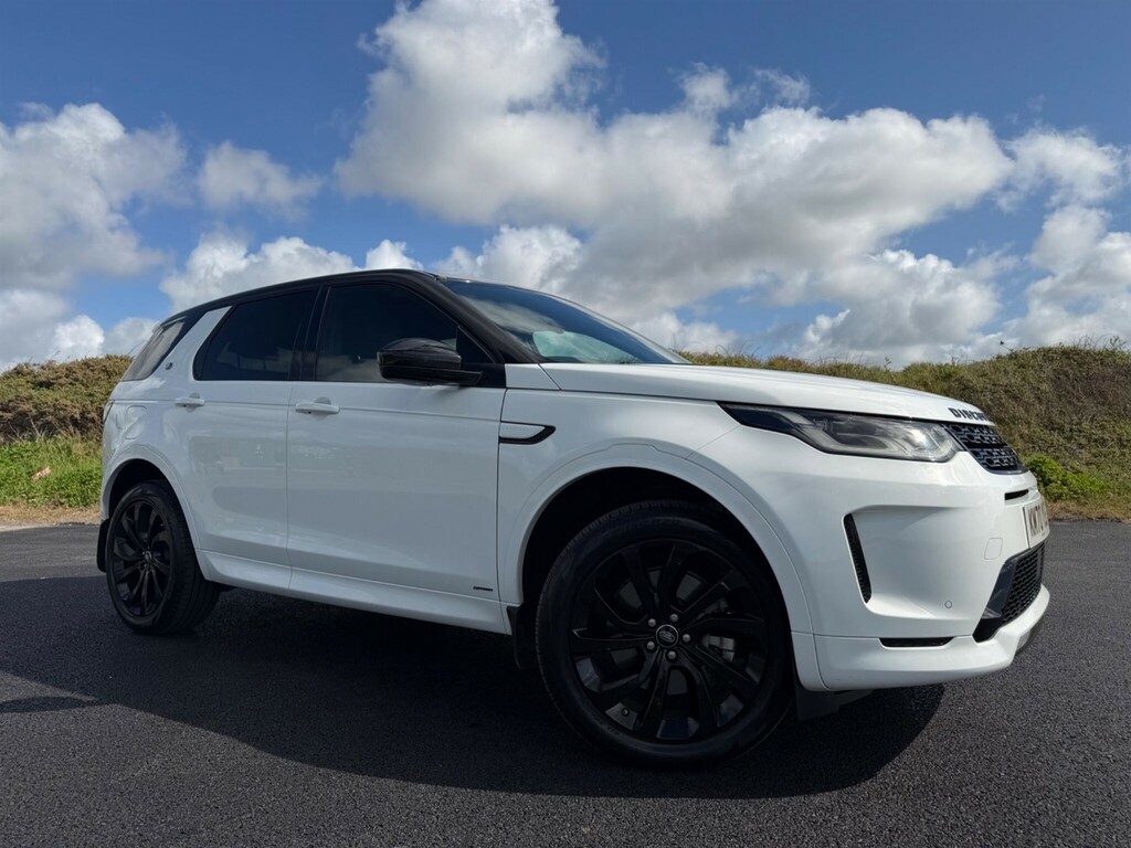 Land Rover Discovery Sport 2.0 D180 Mhev R-dynamic Hse 4Wd Euro 6 Ss White