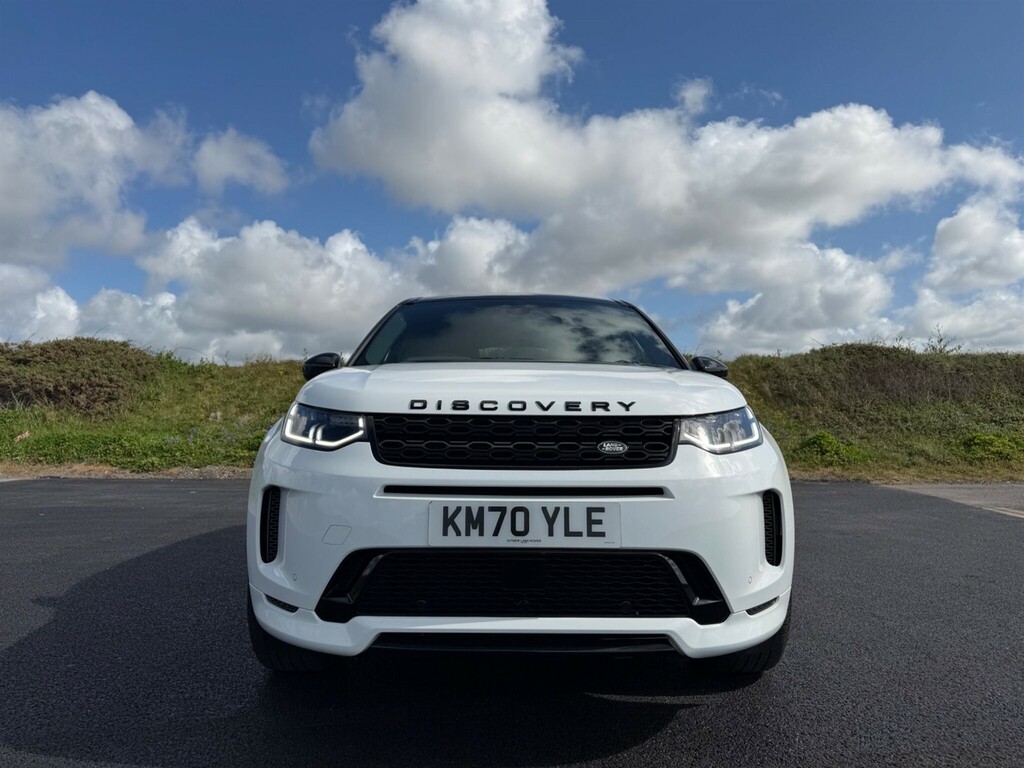 Land Rover Discovery Sport 2.0 D180 Mhev R-dynamic Hse 4Wd Euro 6 Ss KM70YLE White #5