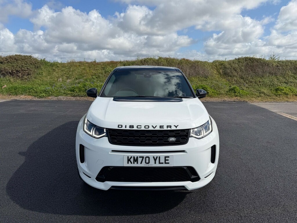 Land Rover Discovery Sport 2.0 D180 Mhev R-dynamic Hse 4Wd Euro 6 Ss KM70YLE White #6
