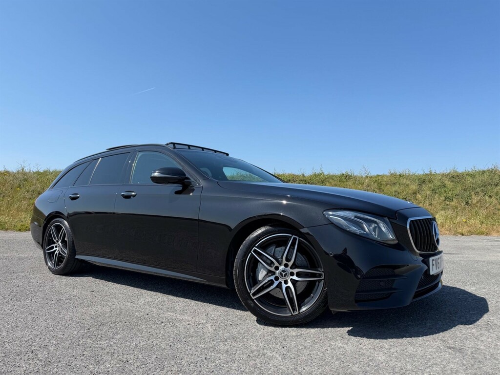 Mercedes-Benz E Class 2.0 D Amg Line Premium Plus G-tronic Euro 6 S 
