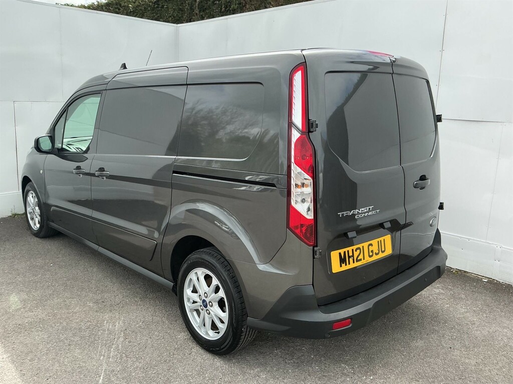 Ford Transit Connect 1.5 240 Ecoblue Limited L2 Euro 6 Ss MH21GJU #4