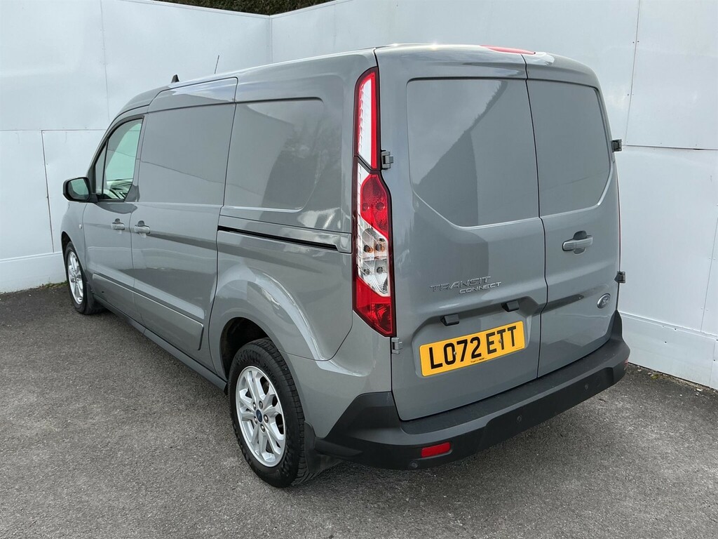 Ford Transit Connect 1.5 250 Ecoblue Limited L2 Euro 6 Ss LO72ETT #4