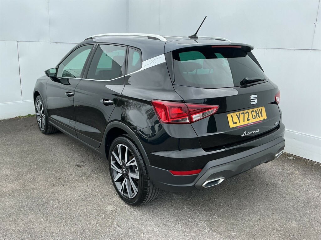 Seat Arona 1.0 Tsi Fr Edition Dsg Euro 6 Ss LY72GNV #4
