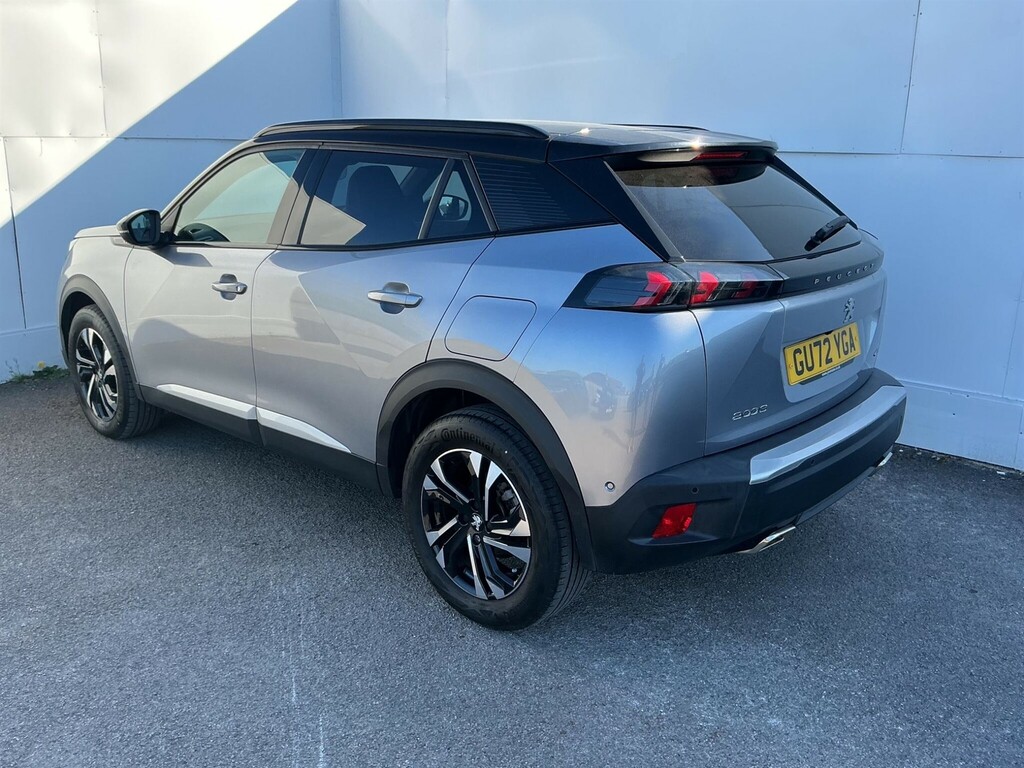 Peugeot 2008 1.2 Puretech Gt Eat Euro 6 Ss  #4