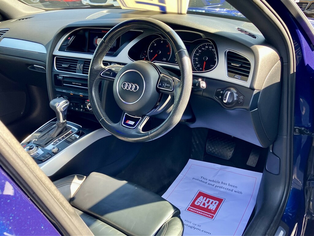 Audi A4 Saloon 2.0 Tdi S Line 2015 GD15MVX Blue #2