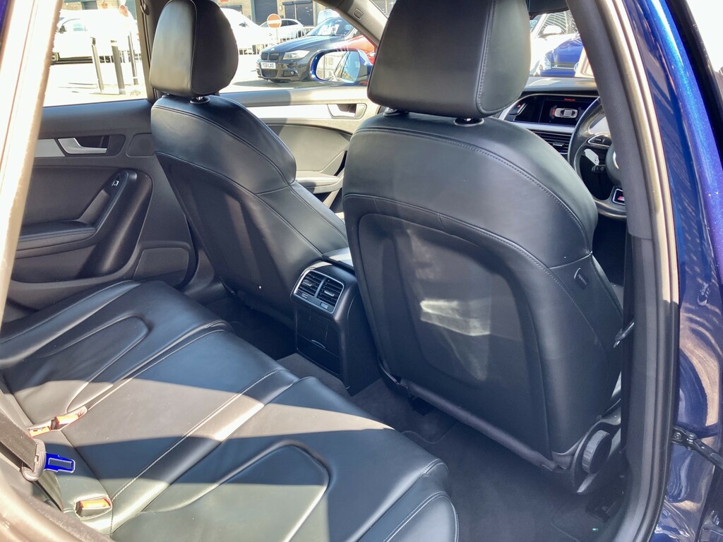 Audi A4 Saloon 2.0 Tdi S Line 2015 GD15MVX Blue #6