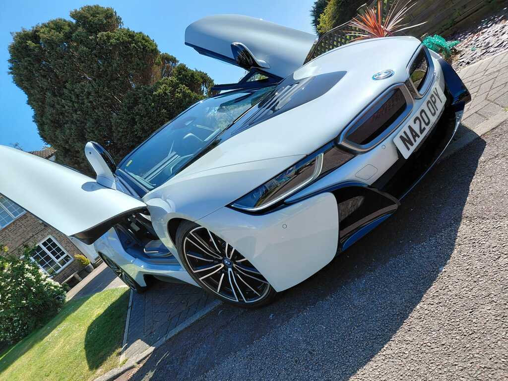 BMW i8 Convertible SS36MSX White #5