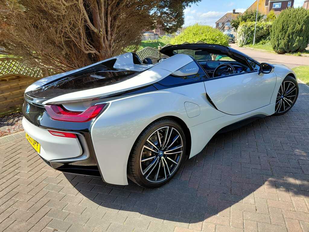 BMW i8 Convertible SS36MSX White #3