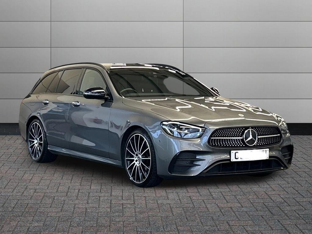 Mercedes-Benz E Class 2.0 E220dh Mhev Amg Grey
