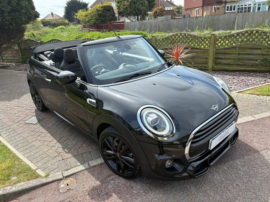 Mini Convertible 1.5 Cooper Sport Euro Black #5