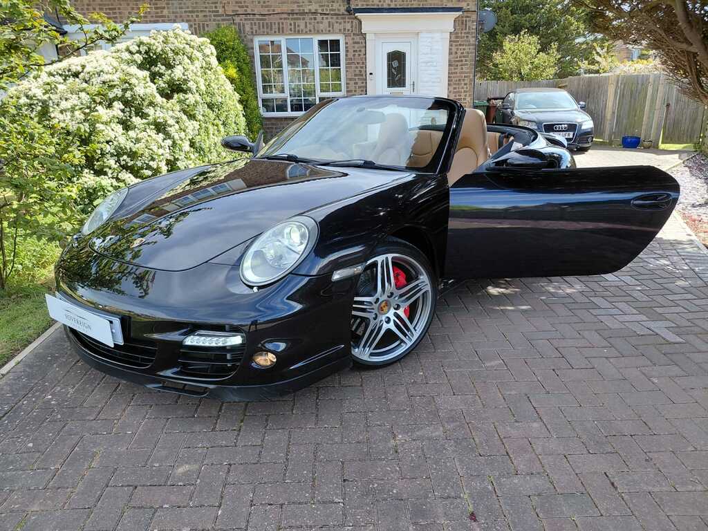 Porsche 911 3.6 997 Turbo Cabriolet  Black #3