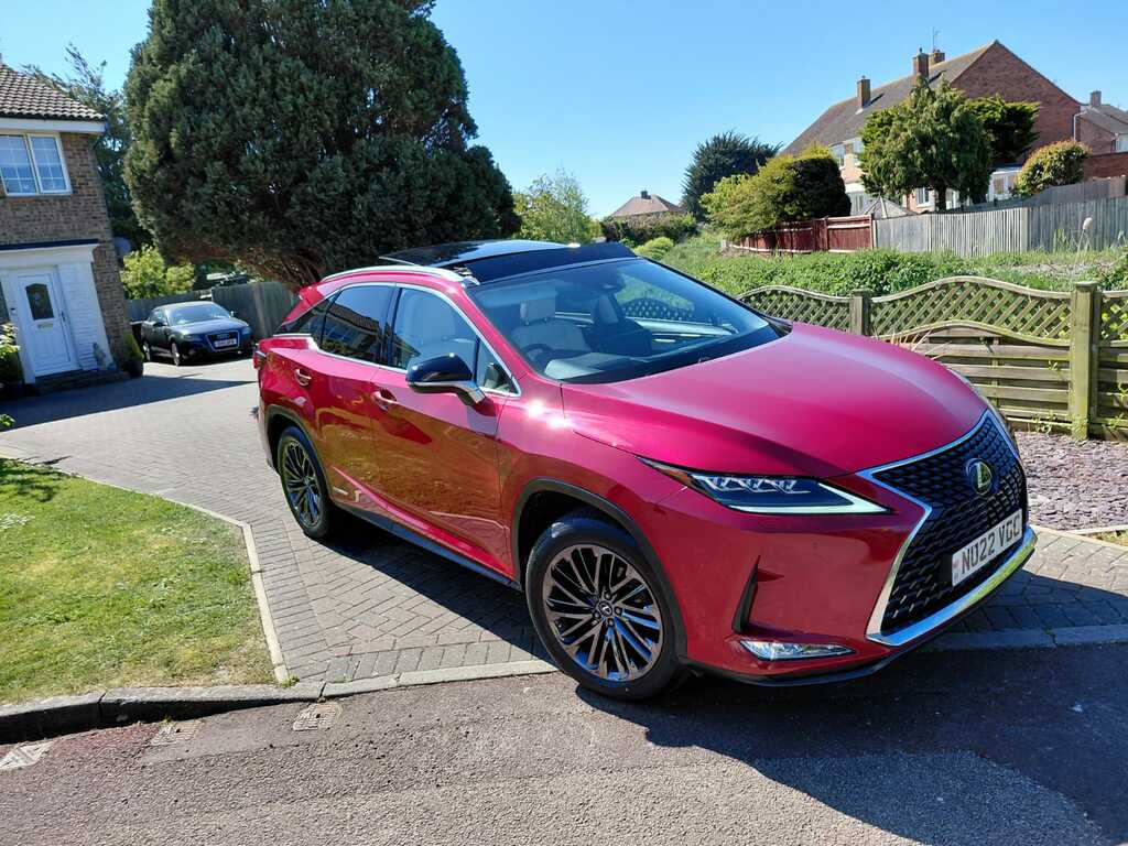 Lexus RX 3.5 450H V6 E-cvt Red