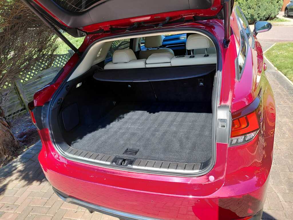 Lexus RX 3.5 450H V6 E-cvt N022VGC Red #5