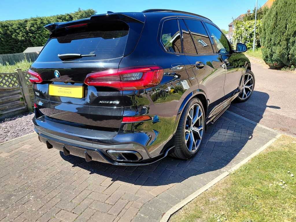 BMW X5 3.0 30D M Sport MF69VVZ Black #3