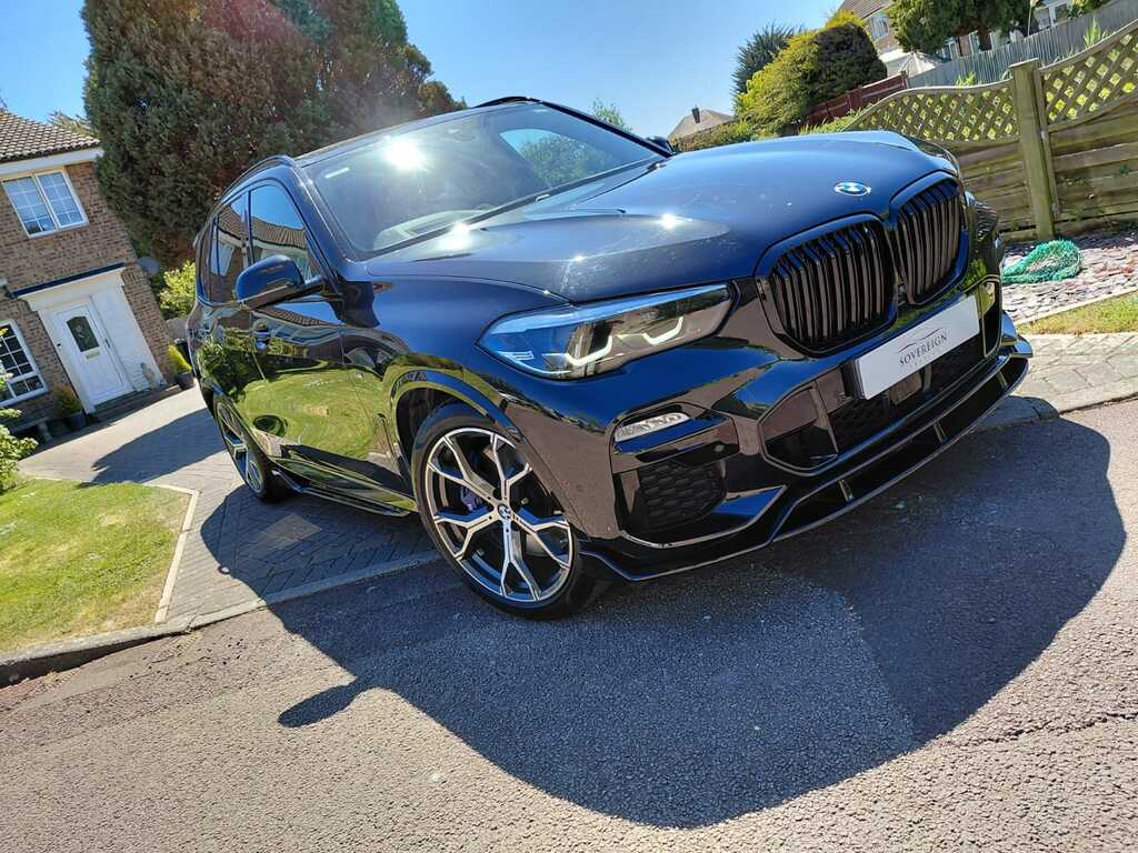 BMW X5 3.0 30D M Sport Black