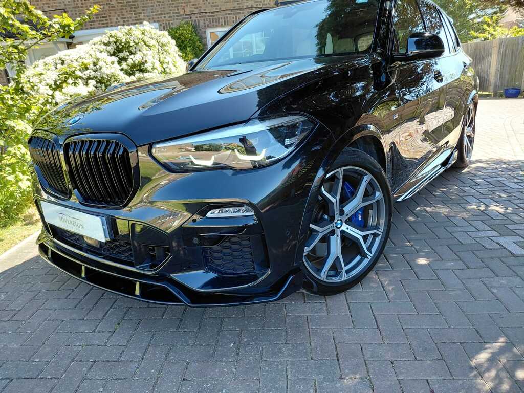 BMW X5 3.0 30D M Sport MF69VVZ Black #6