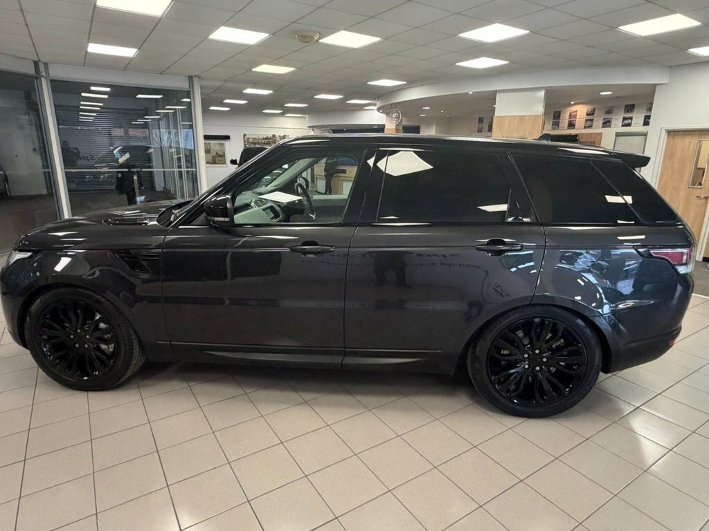 Land Rover Range Rover Sport 3L Hse Dynamic OE16CVR Grey #4