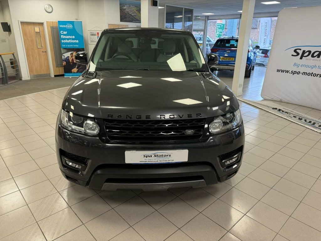 Land Rover Range Rover Sport 3L Hse Dynamic OE16CVR Grey #2