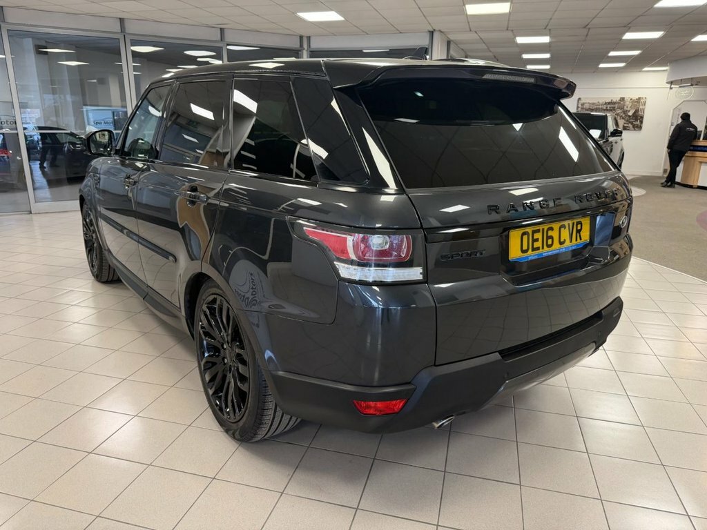 Land Rover Range Rover Sport 3L Hse Dynamic OE16CVR Grey #5
