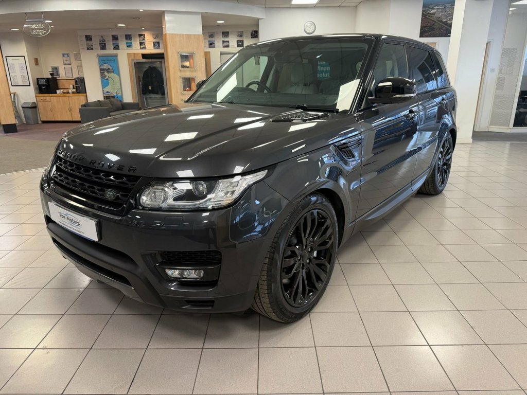 Land Rover Range Rover Sport 3L Hse Dynamic OE16CVR Grey #3