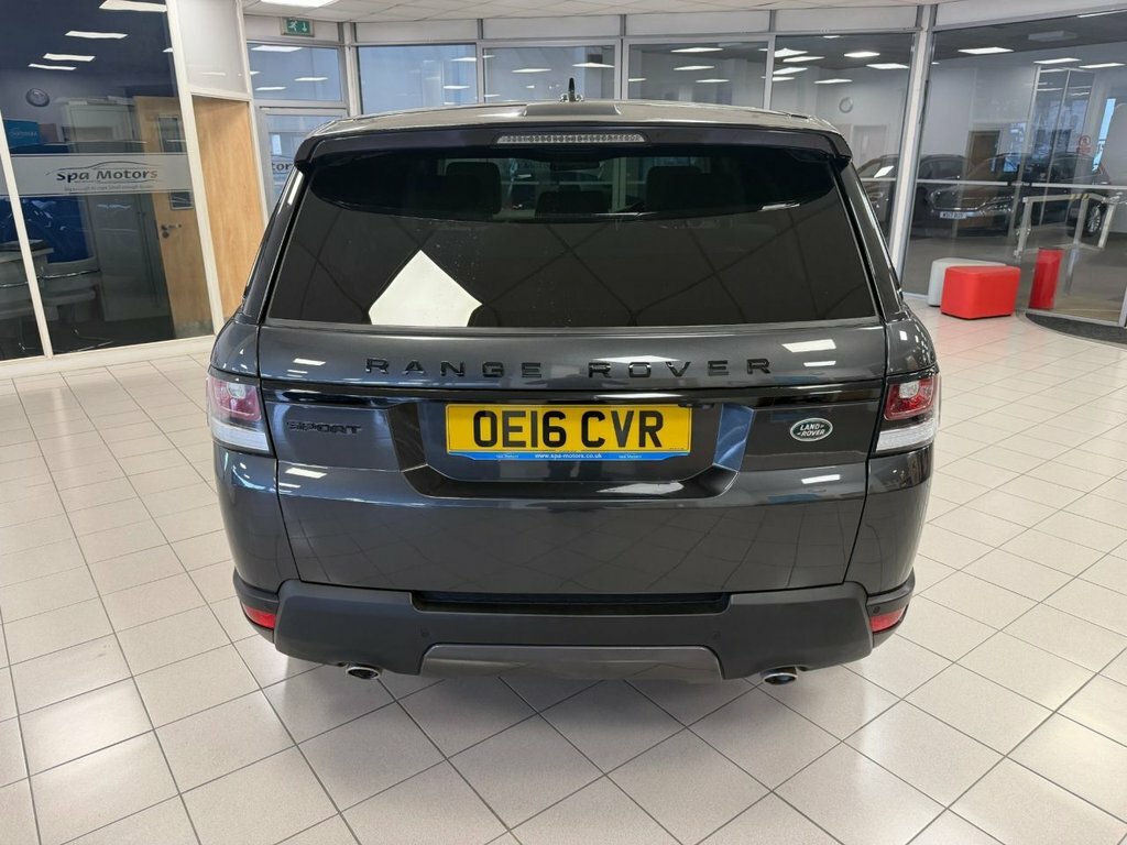 Land Rover Range Rover Sport 3L Hse Dynamic OE16CVR Grey #6