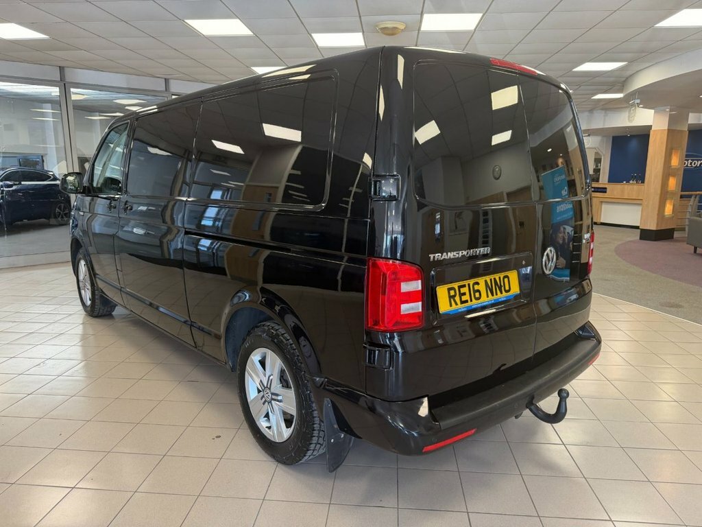 Volkswagen Transporter 2L Highline RE16NNO Black #6