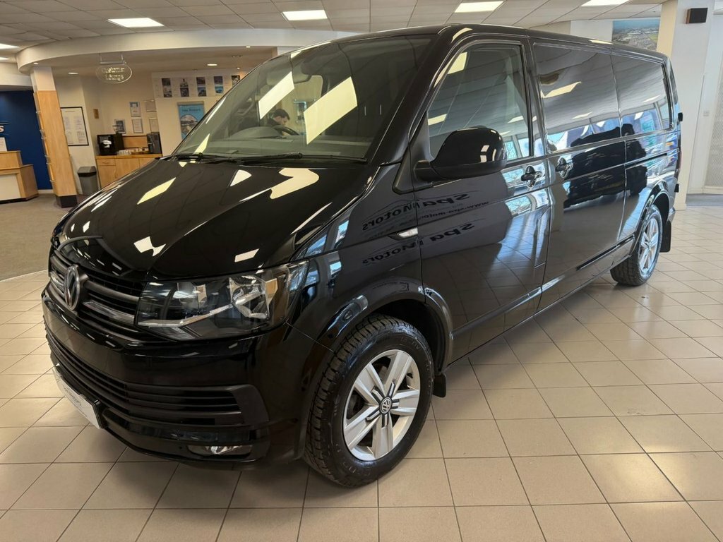 Volkswagen Transporter 2L Highline RE16NNO Black #3